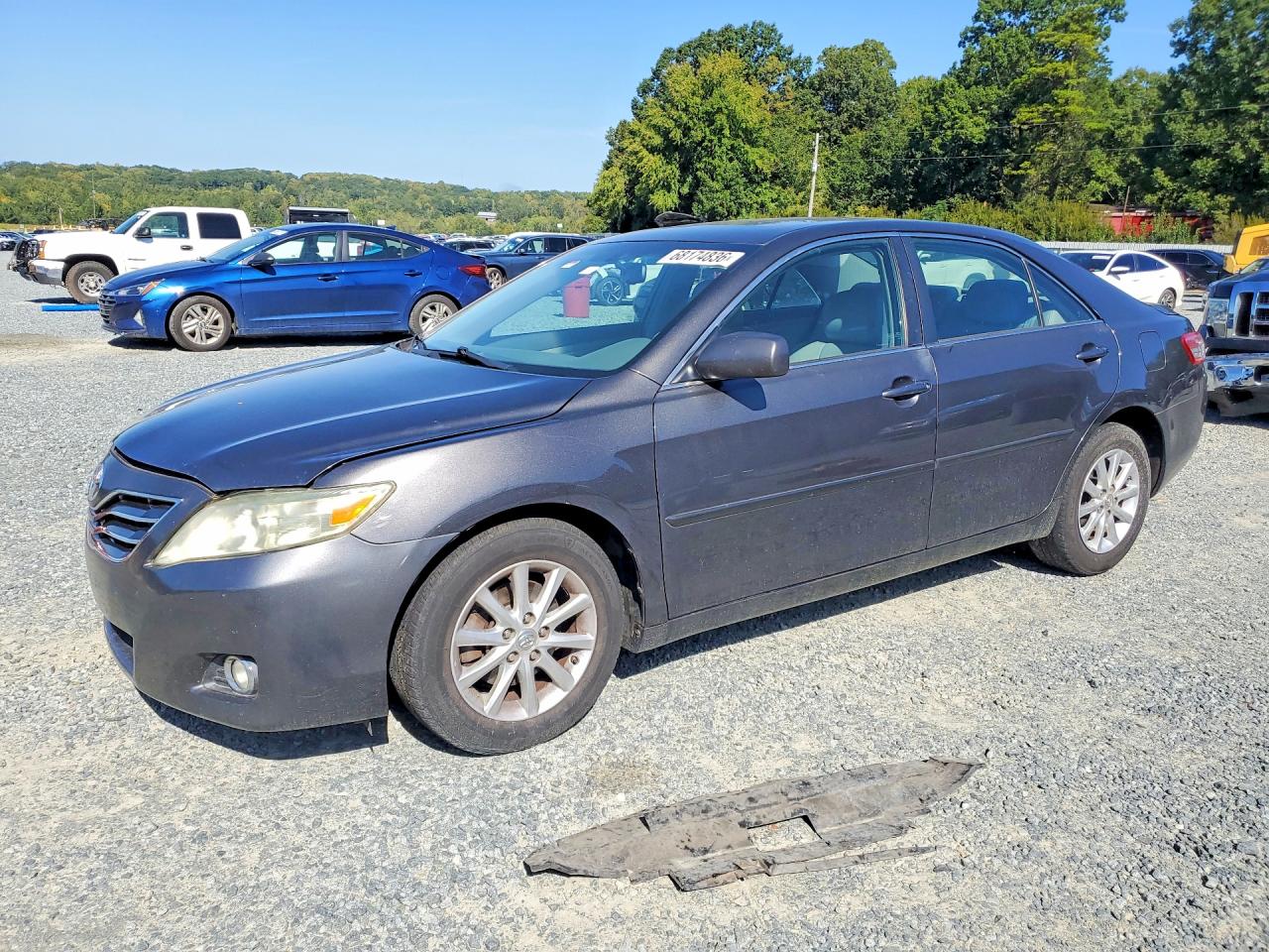 2010 TOYOTA CAMRY XLE V6 | 4T1BK3EK9AU602920 | UPCARS