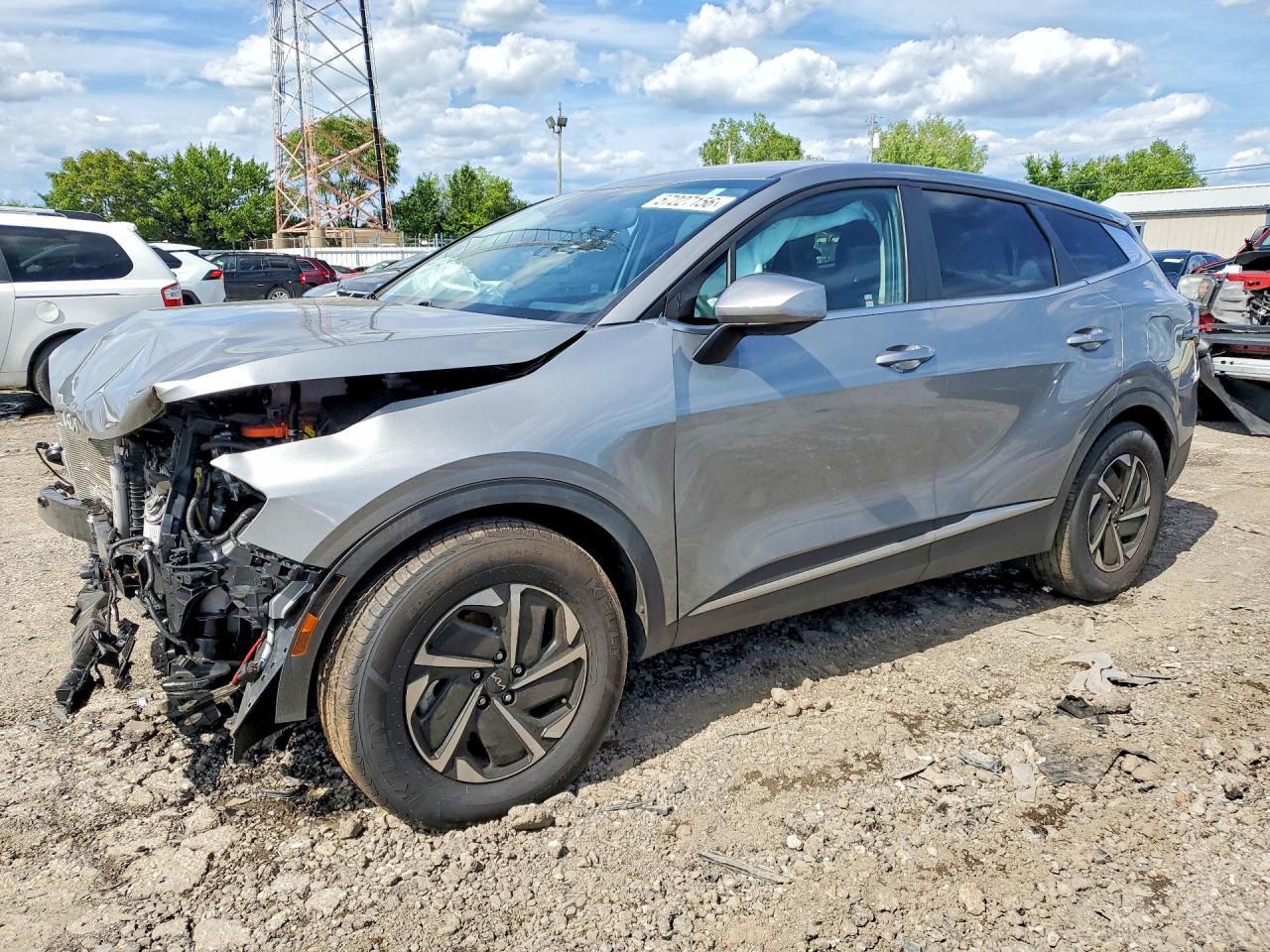 2023 KIA SPORTAGE LX | KNDPUCAG8P7063963 | UPCARS