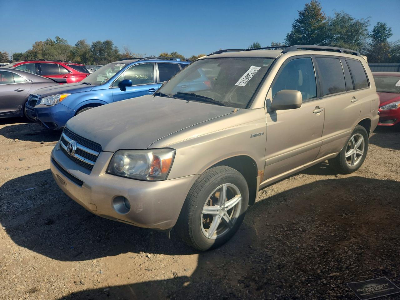 2006 TOYOTA HIGHLANDER HYBRID | JTEEW21A360013000 | UPCARS