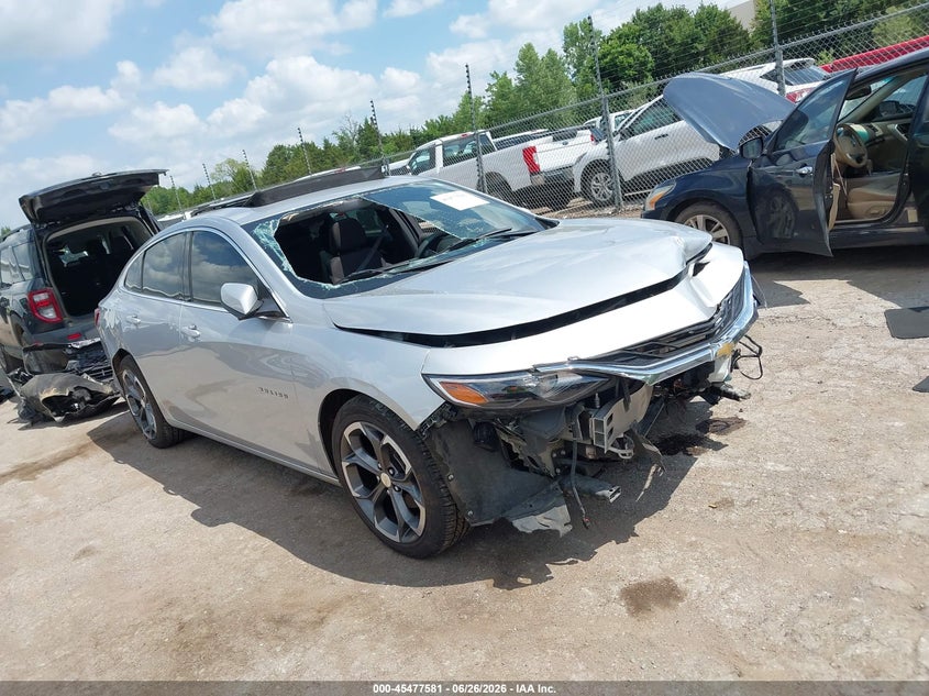 2022 CHEVROLET MALIBU FWD LT | 1G1ZD5ST3NF138127 | UPCARS