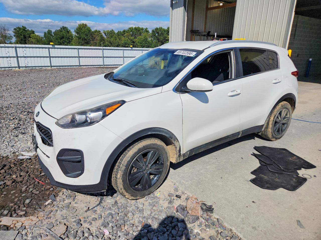 2017 KIA SPORTAGE LX | KNDPM3AC4H7046754 | UPCARS