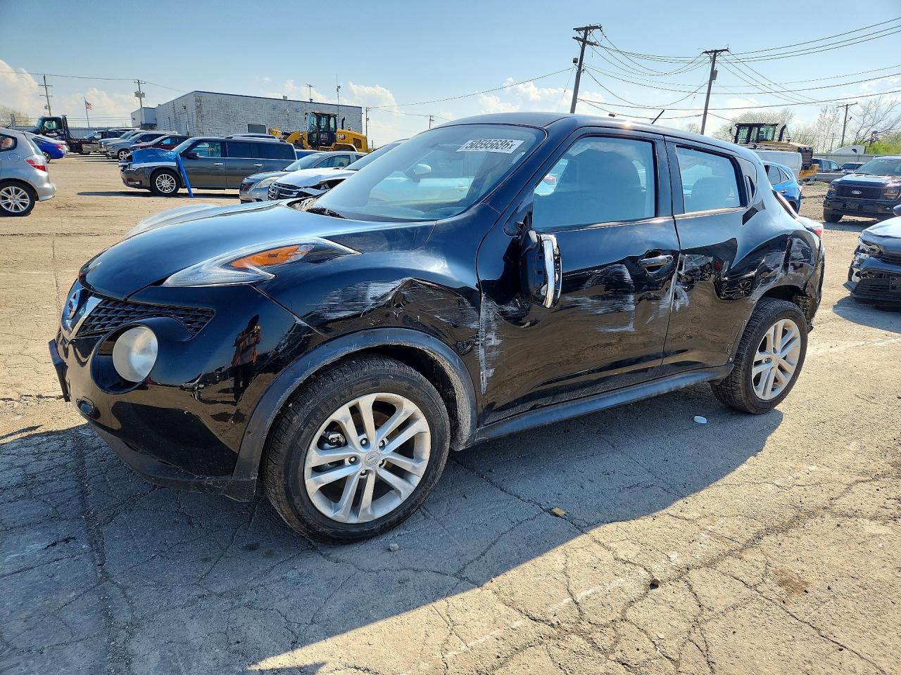 2016 NISSAN JUKE S | JN8AF5MR8GT605986 | UPCARS