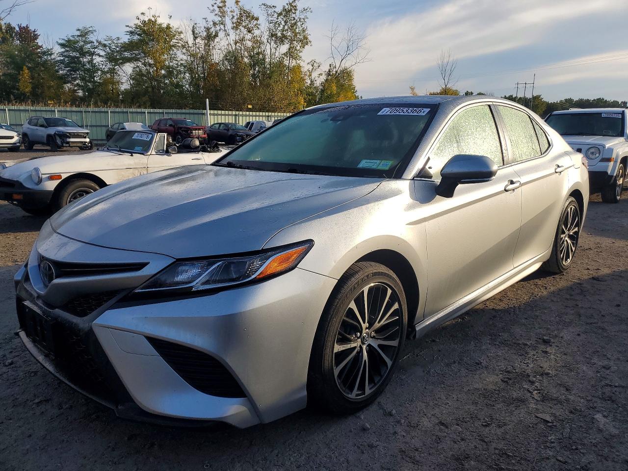 2018 TOYOTA CAMRY SE | JTNB11HK9J3051364 | UPCARS