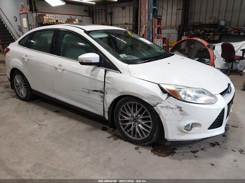 2012 FORD FOCU SEL | 1FAHP3H27CL307633 | UPCARS