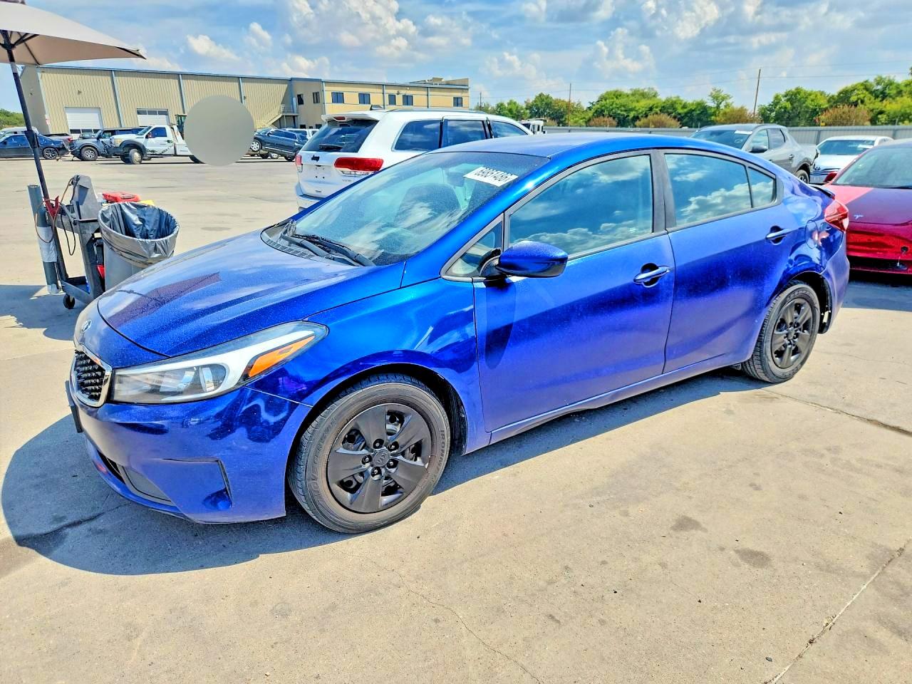 2017 KIA FORTE LX | 3KPFL4A7XHE119536 | UPCARS