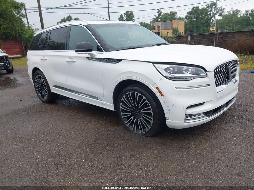 2023 LINCOLN AVIATOR BLACK LABEL | 5LM5J9XC5PGL13532 | UPCARS