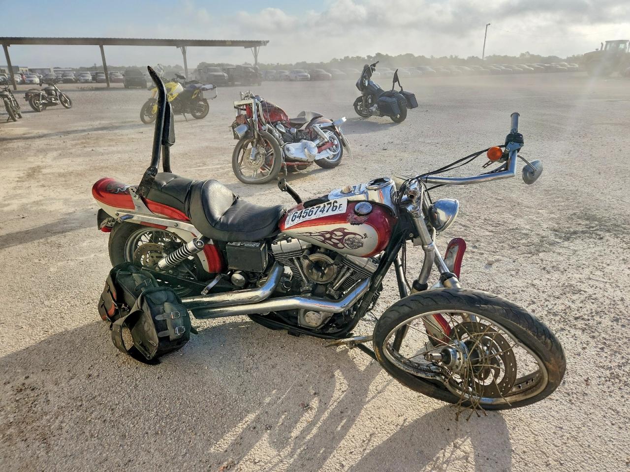 2005 HARLEY-DAVIDSON FX | 1HD1GPW125K310802 | UPCARS