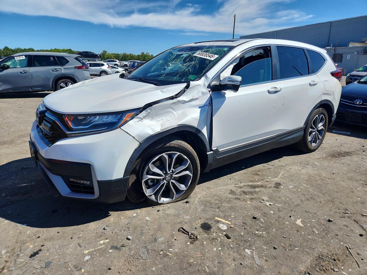 2022 HONDA CRV EXL | 5J6RT6H86NL008776 | UPCARS
