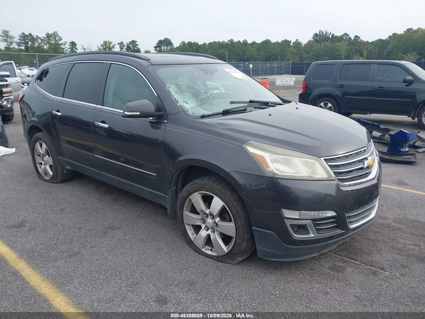 2014 CHEVROLET TRAVERSE LTZ | 1GNKRJKD5EJ351970 | UPCARS