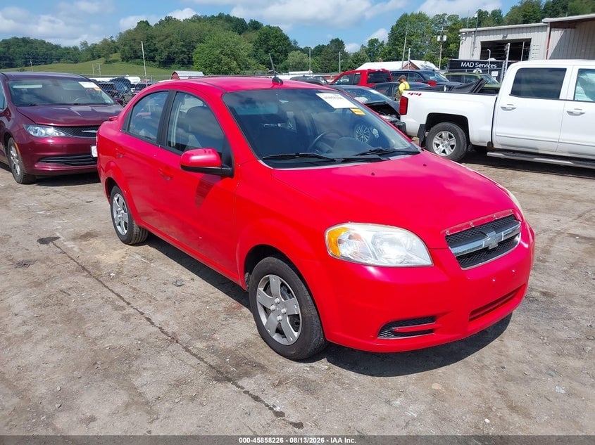 2011 CHEVROLET AVEO 1LT | KL1TD5DE0BB162097 | UPCARS