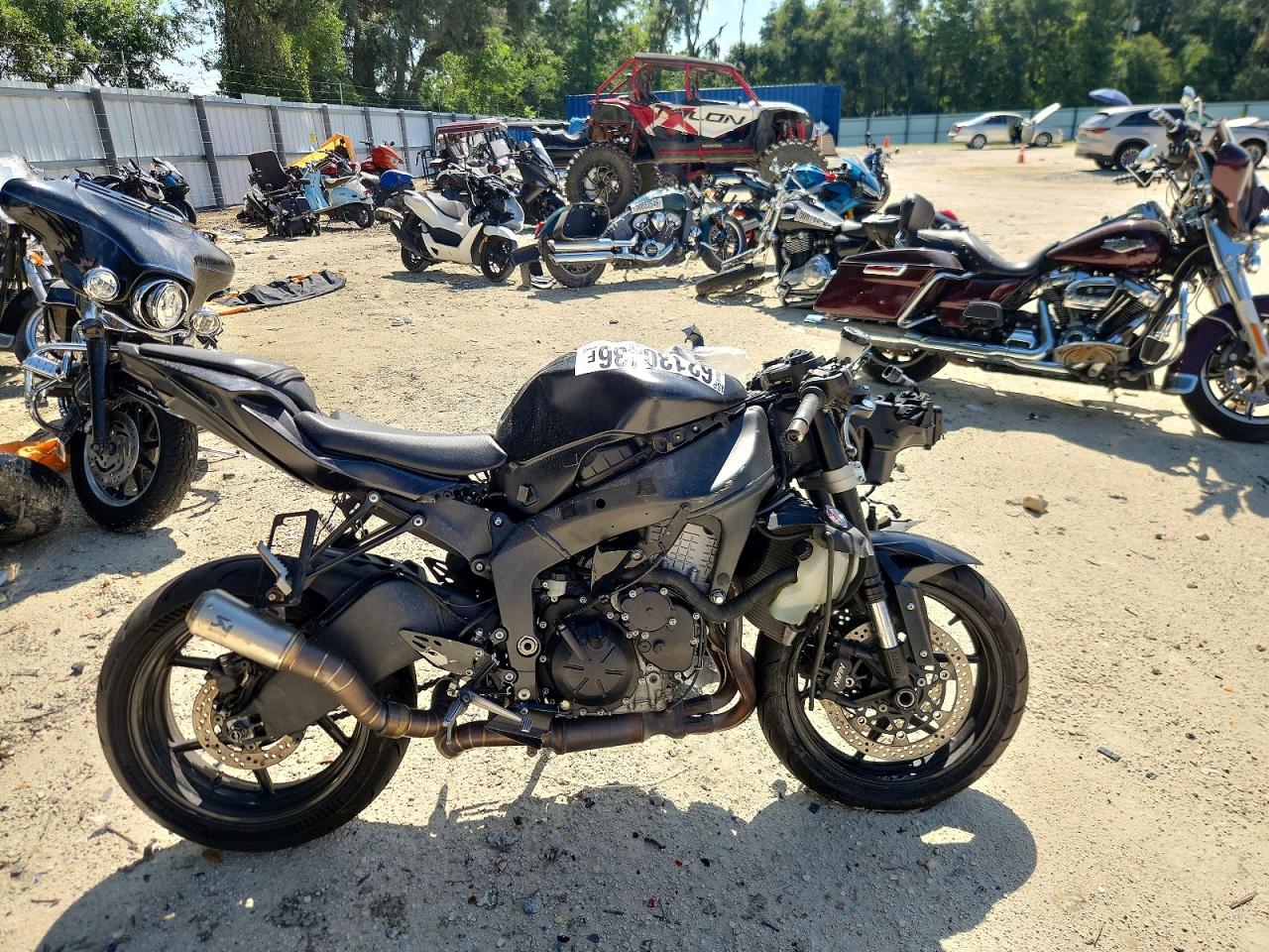 2024 KAWASAKI NINJA 600 K | JKBZXJK12RA001971 | UPCARS
