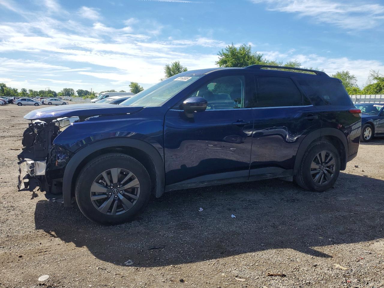 2023 NISSAN PATHFINDER SV | 5N1DR3BE8PC258207 | UPCARS