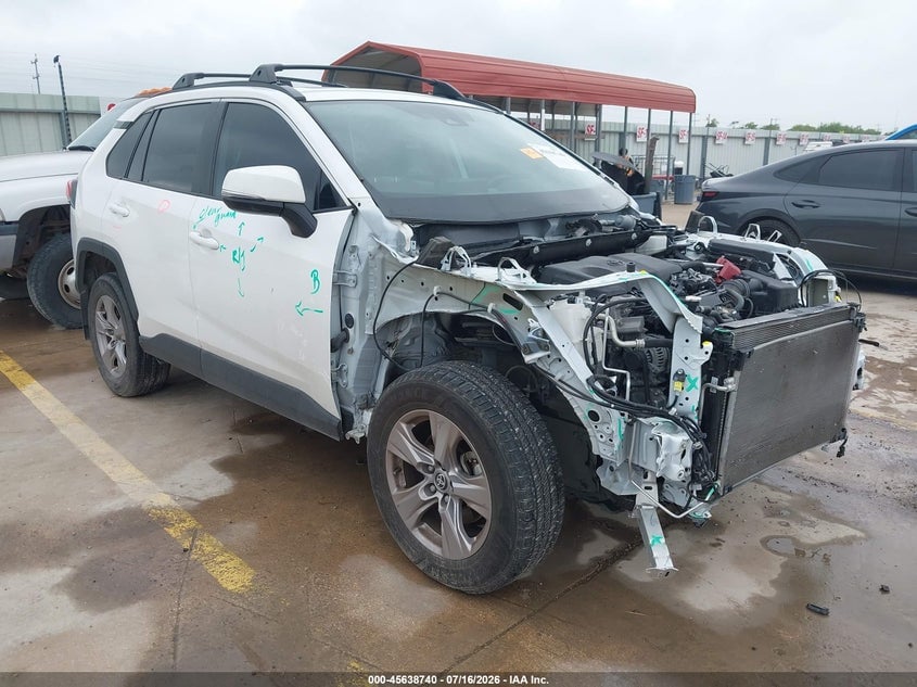 2023 TOYOTA RAV4 XLE | 2T3W1RFV2PW254250 | UPCARS