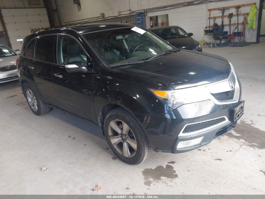 2013 ACURA MDX TECHNOLOGY PACKAGE | 2HNYD2H3XDH508800 | UPCARS