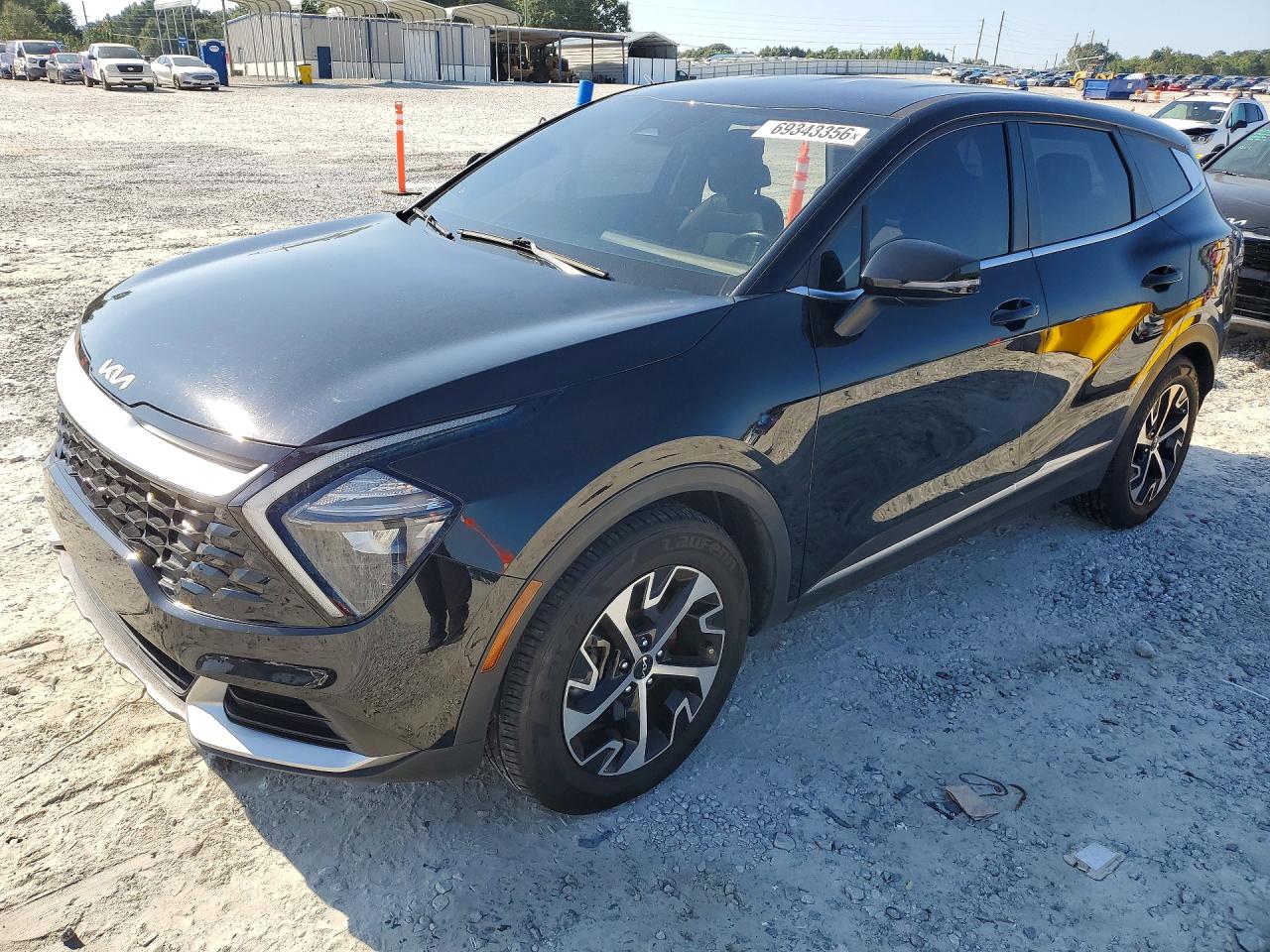 2023 KIA SPORTAG EX | 5XYK33AF6PG025767 | UPCARS