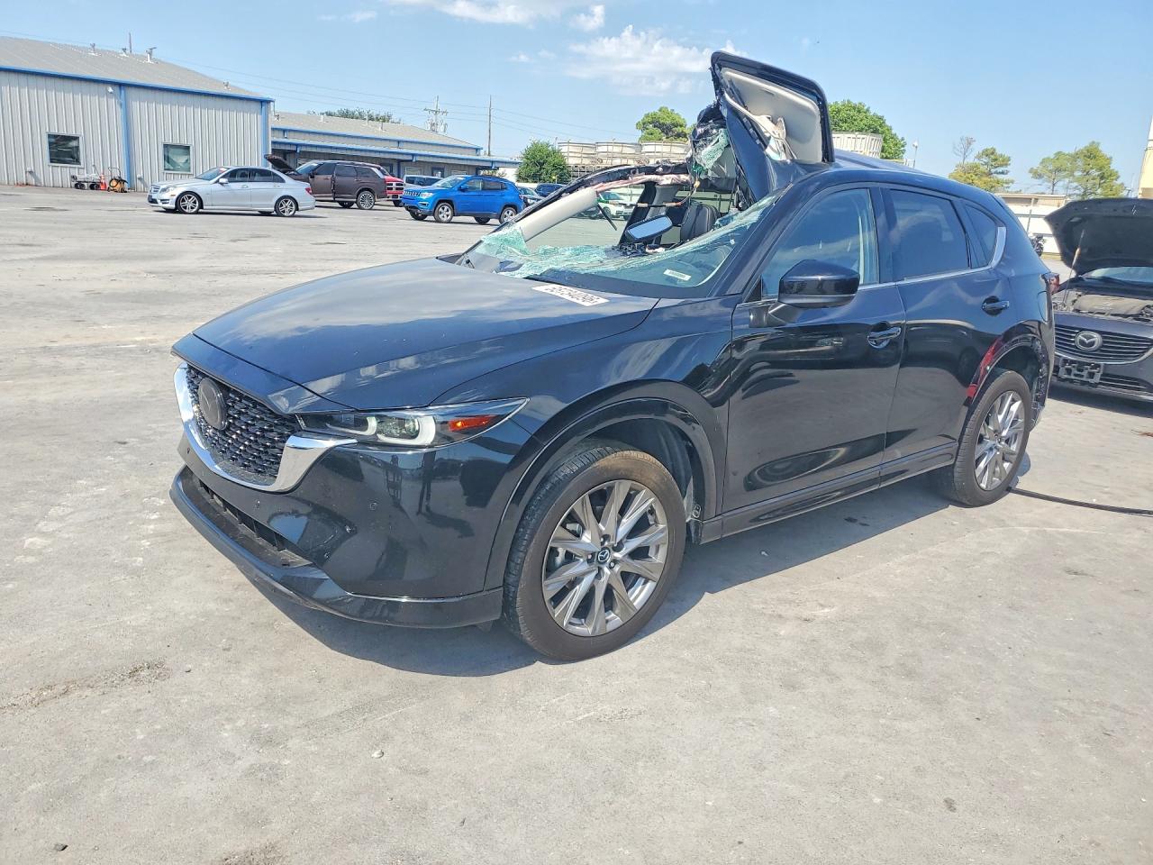 2025 MAZDA CX-5 PREMIUM PLUS | JM3KFBEM1S0579394 | UPCARS