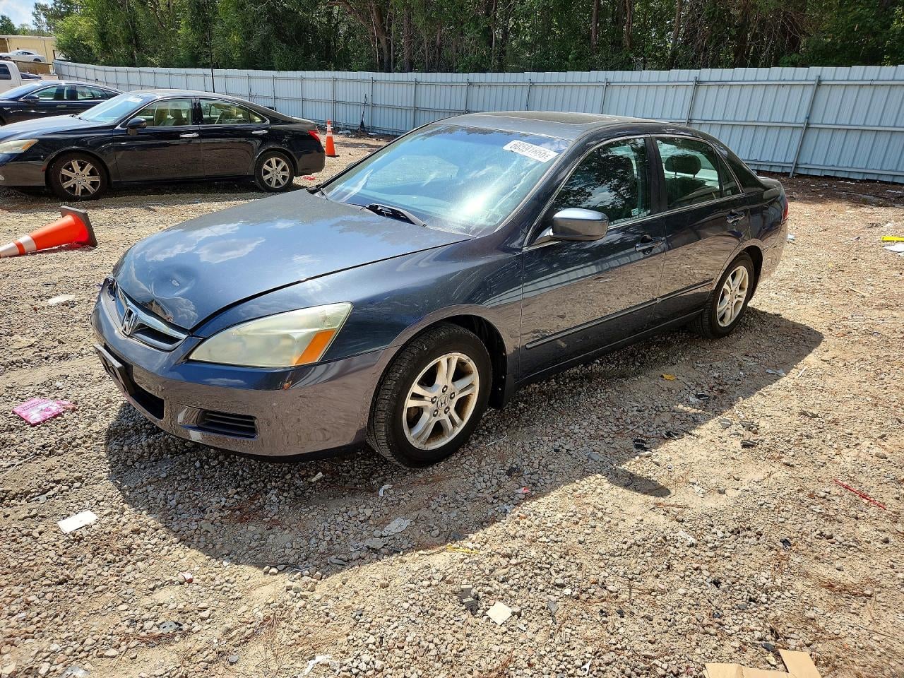 2007 HONDA ACCORD EX | 1HGCM56827A189235 | UPCARS