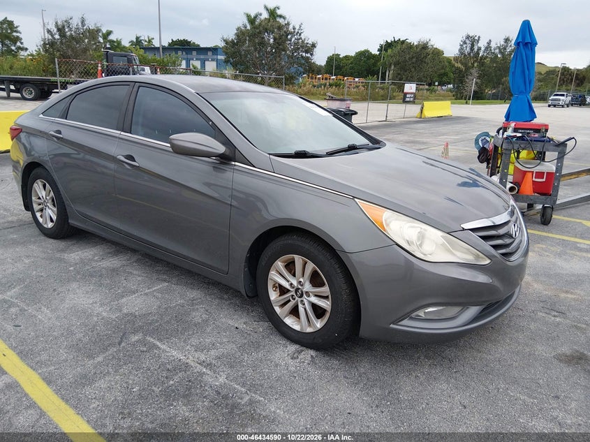 2013 HYUNDAI SONATA GLS | 5NPEB4AC0DH727549 | UPCARS