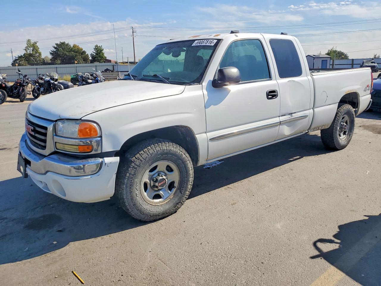 2004 GMC SIERRA K1500 | 2GTEK19V341278891 | UPCARS