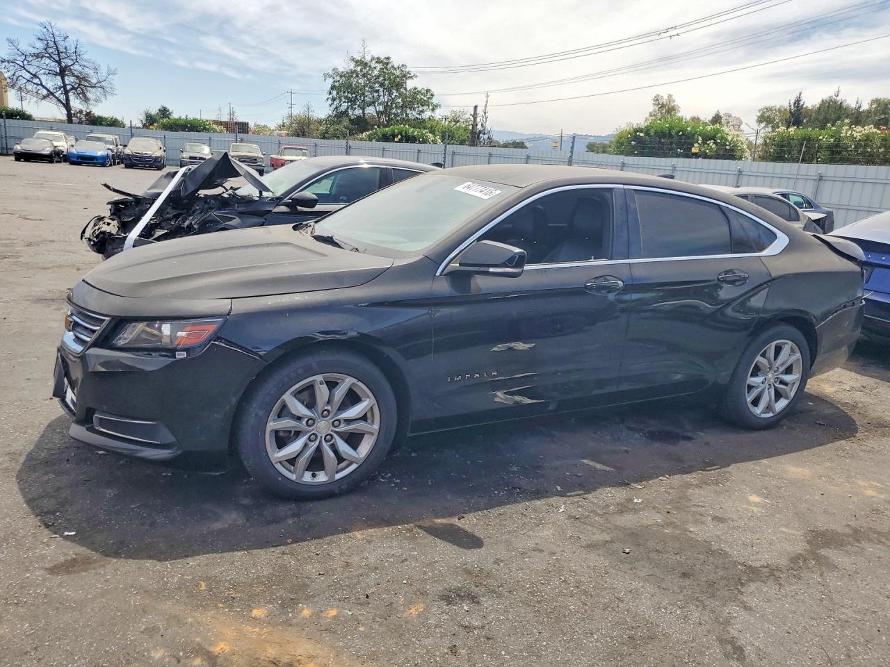 2017 CHEVROLET IMPALA LT | 1G1105S30HU186788 | UPCARS