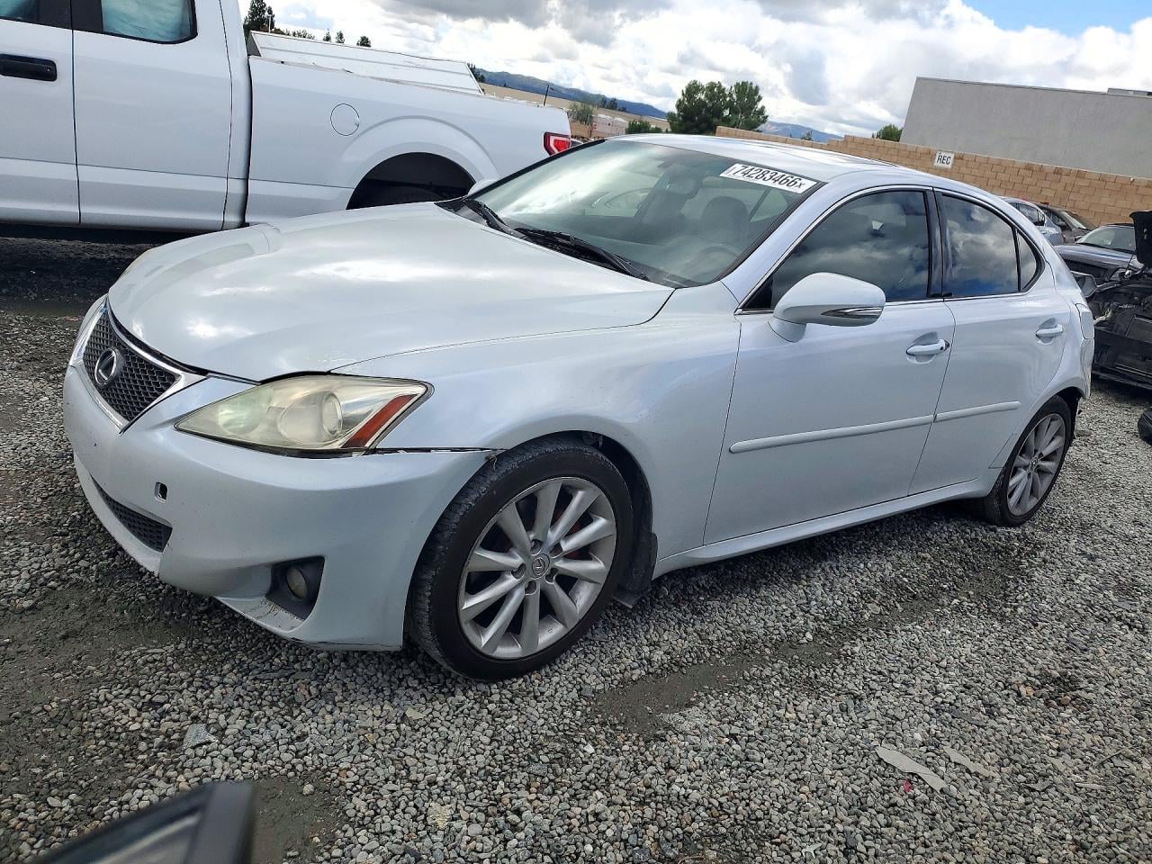 2010 LEXUS IS BASE | JTHBF5C21A5124119 | UPCARS