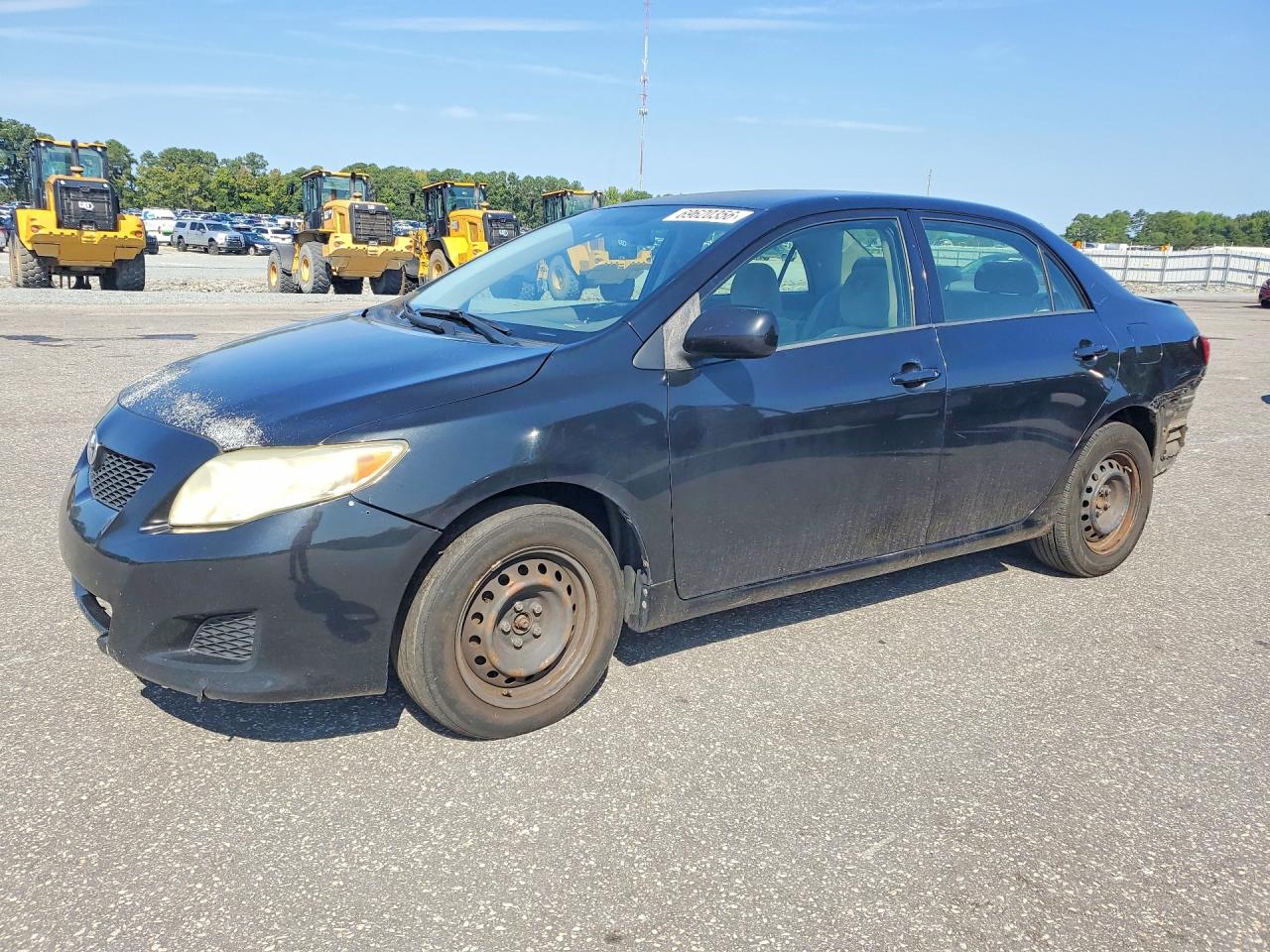 2009 TOYOTA COROLLA LE | JTDBL40EX9J054982 | UPCARS