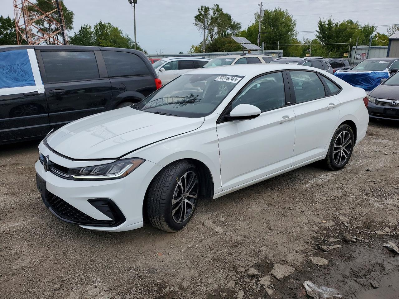 2026 VOLKSWAGEN JETTA SPORT | 3VWBW7BU3TM005305 | UPCARS