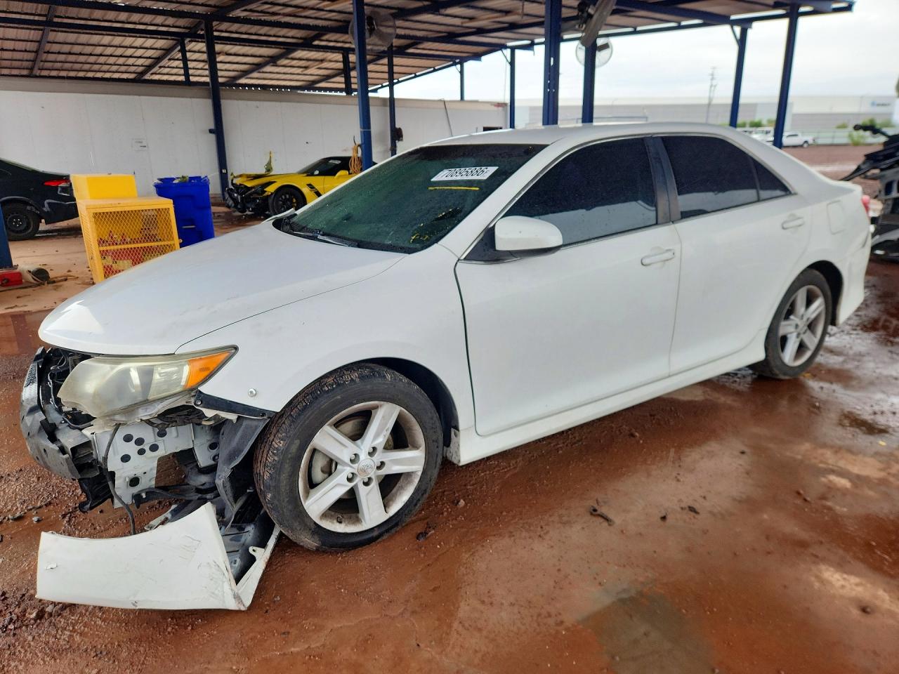 2012 TOYOTA CAMRY SE | 4T1BF1FK5CU560398 | UPCARS
