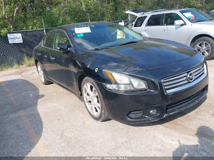2014 NISSAN MAXIMA 3.5 SV | 1N4AA5AP8EC434916 | UPCARS