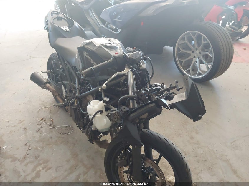 2025 KAWASAKI EX500 A/B | ML5EXGJ17SDA72498 | UPCARS