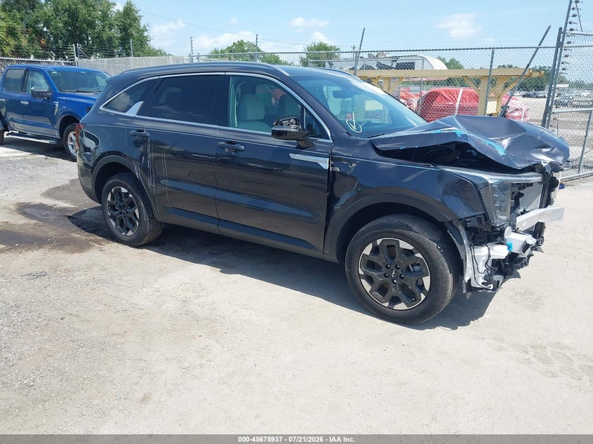 2025 KIA SORENTO S | 5XYRLDJC3SG392032 | UPCARS