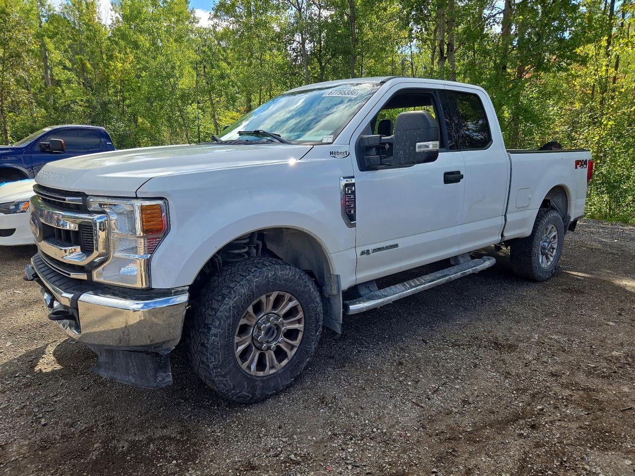 2022 FORD F250 SUPER DUTY | 1FT7X2BTXNED08316 | UPCARS