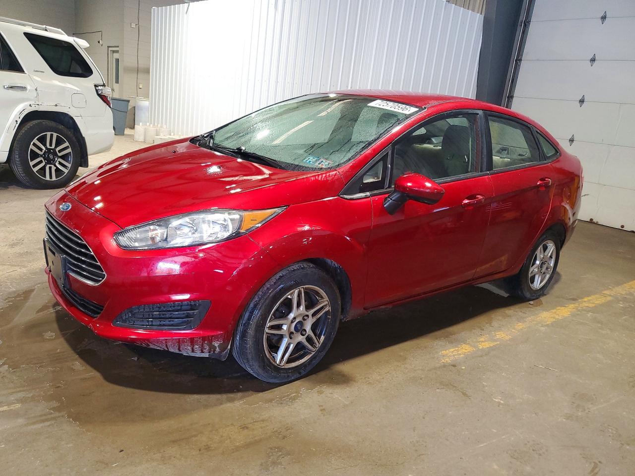 2017 FORD FIESTA SE | 3FADP4BJ1HM139935 | UPCARS