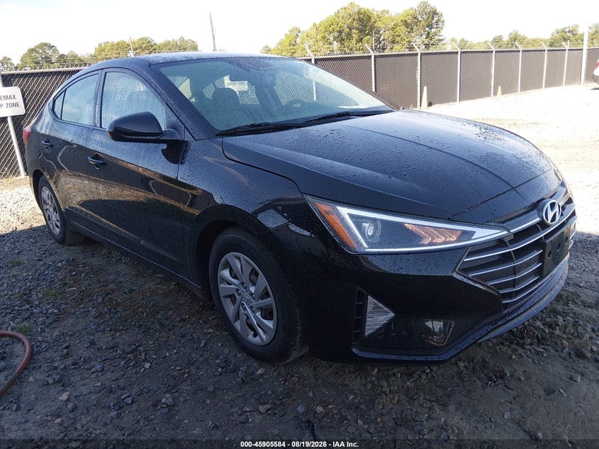 2020 HYUNDAI ELANTRA SE | 5NPD74LF6LH617866 | UPCARS