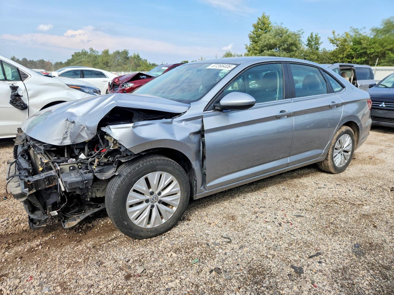 2019 VOLKSWAGEN JETTA S | 3VWC57BU2KM202813 | UPCARS