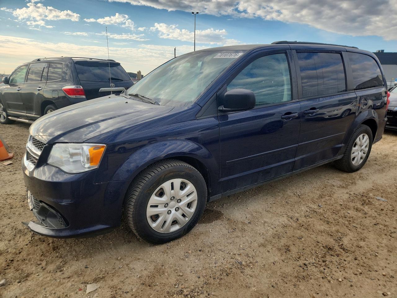 2016 DODGE CARAVAN SE | 2C4RDGBG1GR212260 | UPCARS