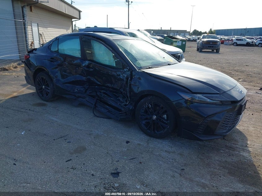 2025 TOYOTA CAMRY SE | 4T1DBADK6SU008897 | UPCARS