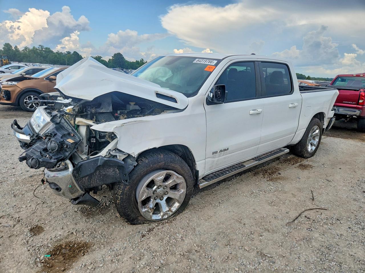 2021 RAM 1500 BIG HORN/LONE STAR | 1C6RRFFGXMN561018 | UPCARS