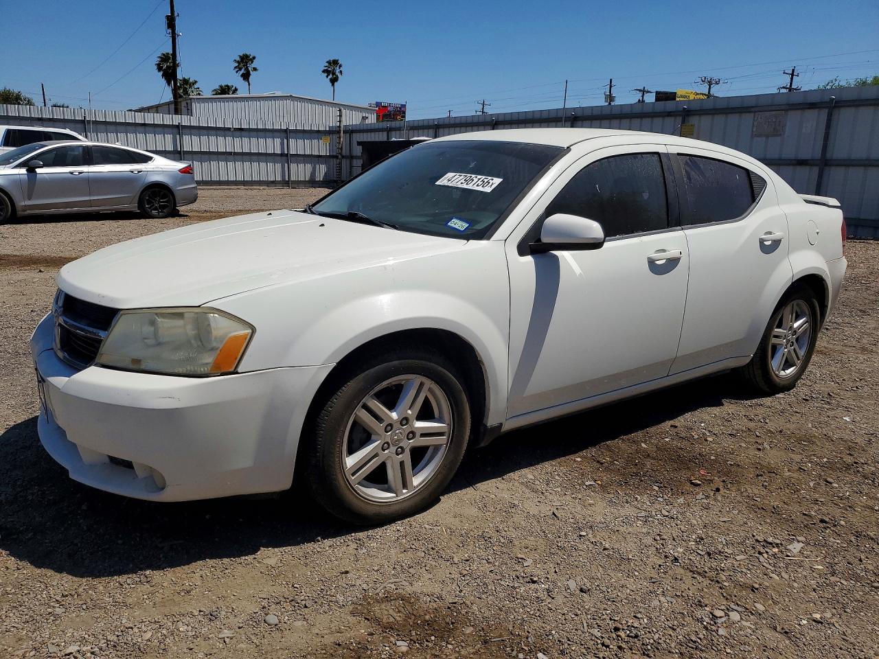 2010 DODGE AVENGER | 1B3CC5FB7AN184093 | UPCARS