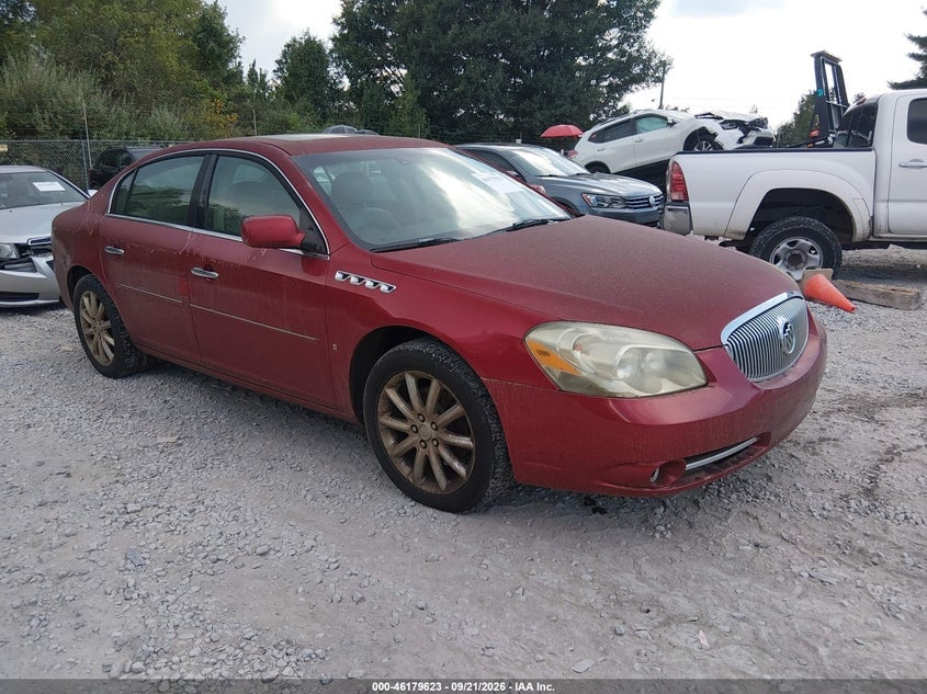 2008 BUICK LUCERNE CXS | 1G4HE57Y88U124031 | UPCARS