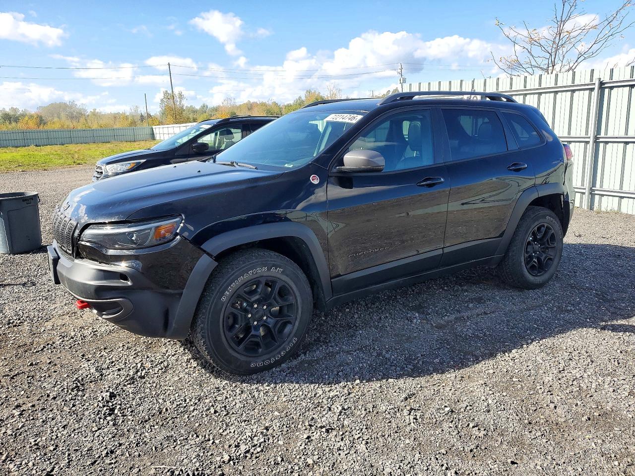 2020 JEEP CHEROKEE TRAILHAWK | 1C4PJMBX2LD638664 | UPCARS