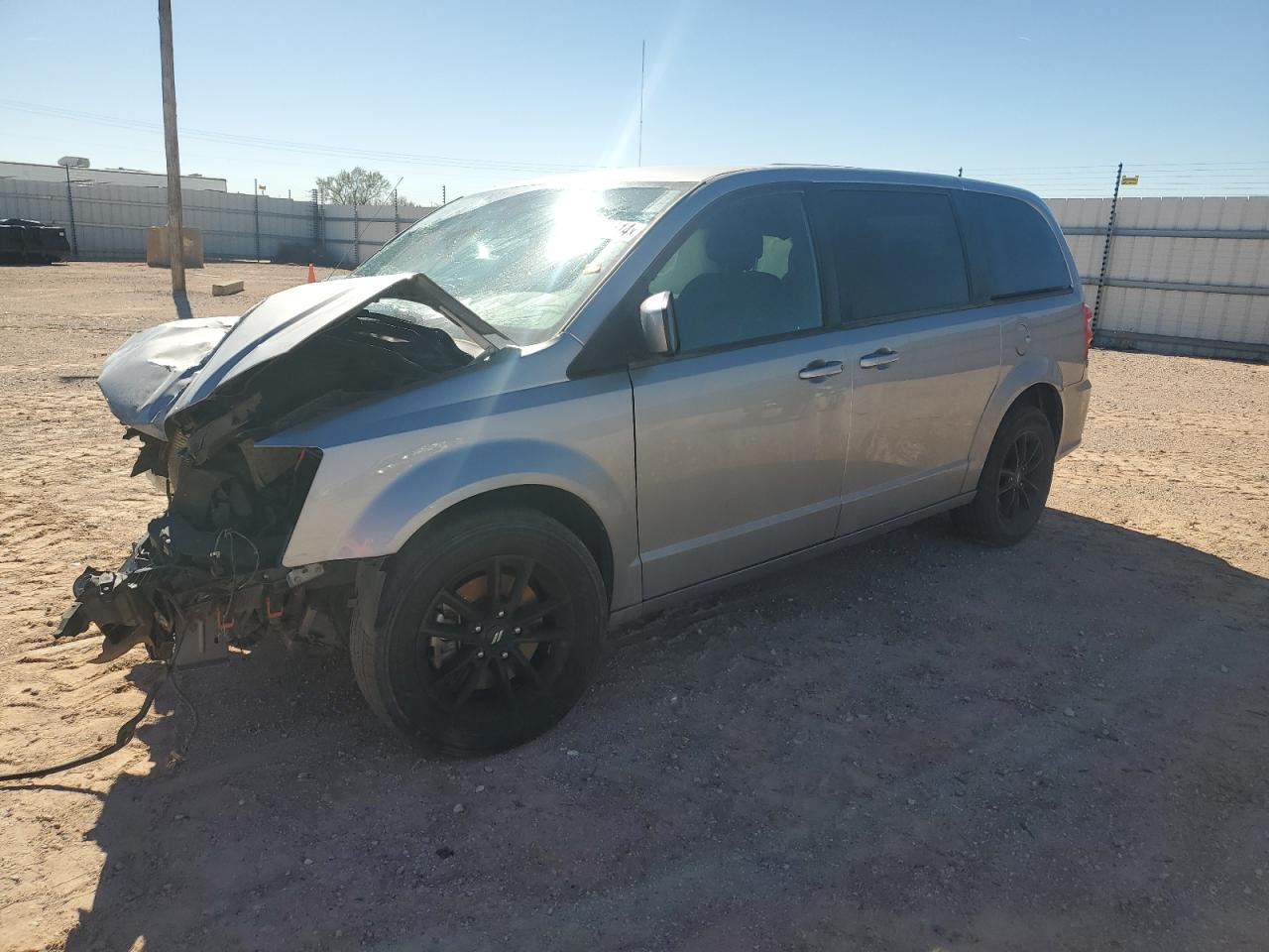 2020 DODGE CARAVAN GT | 2C4RDGEG1LR169173 | UPCARS