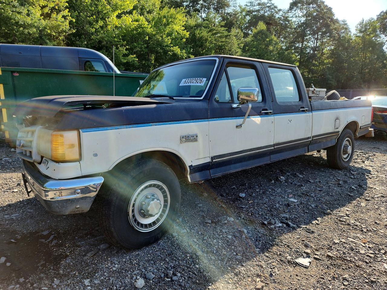 1990 FORD F350 | 2FTJW35H1LCA42628 | UPCARS