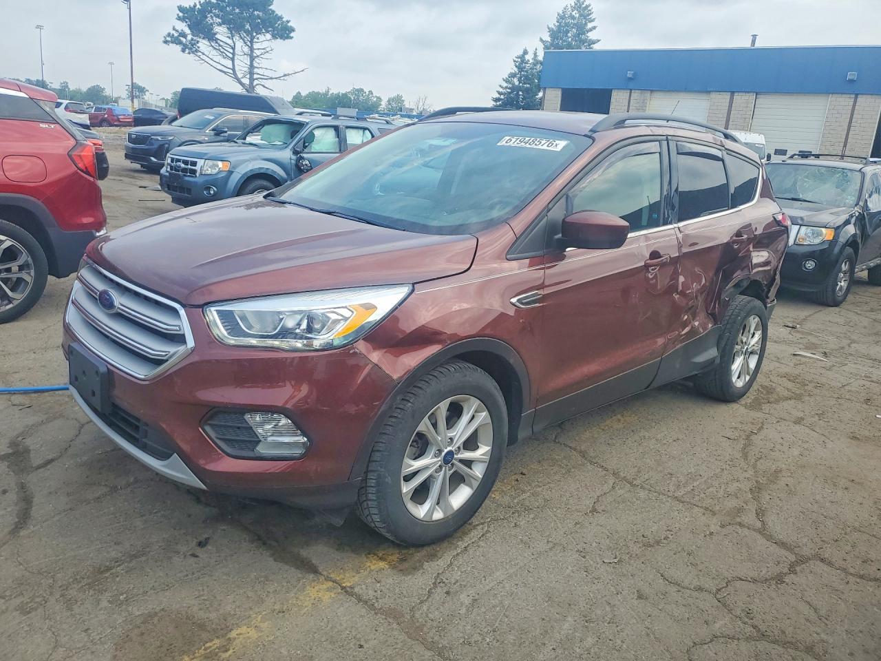 2018 FORD ESCAPE SEL | 1FMCU0HD6JUA03595 | UPCARS