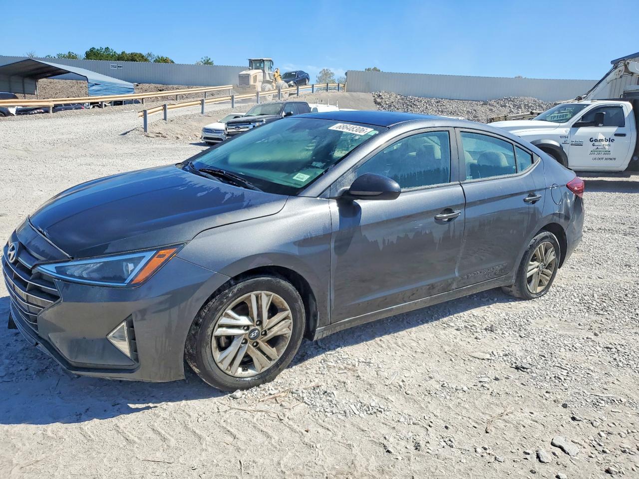 2020 HYUNDAI ELANTRA SEL | 5NPD84LF8LH585516 | UPCARS