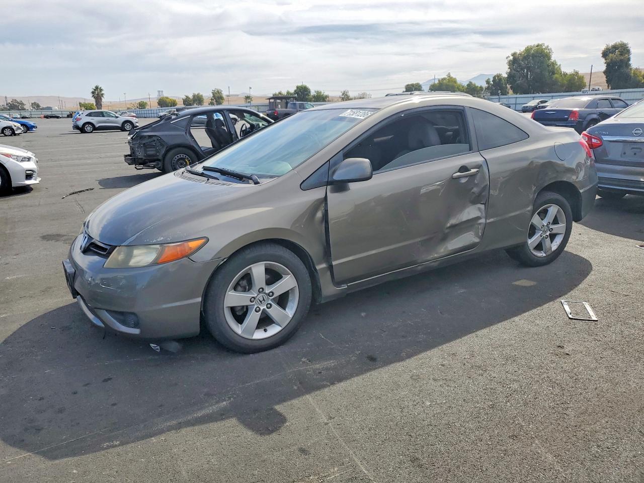 2007 HONDA CIVIC EX | 2HGFG12867H577444 | UPCARS