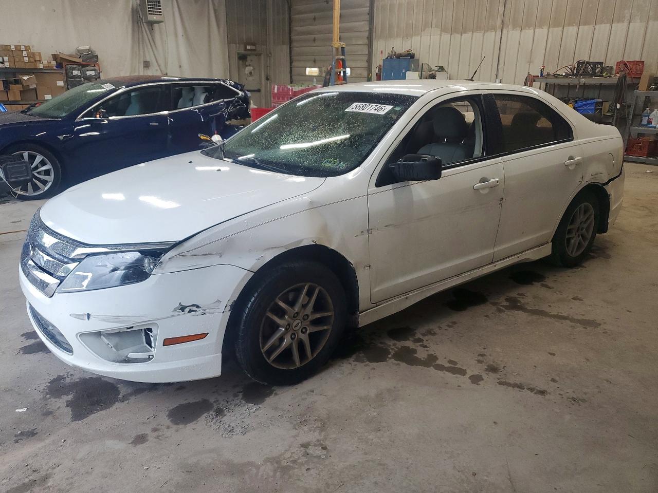 2010 FORD FUSION S | 3FAHP0GA7AR190870 | UPCARS
