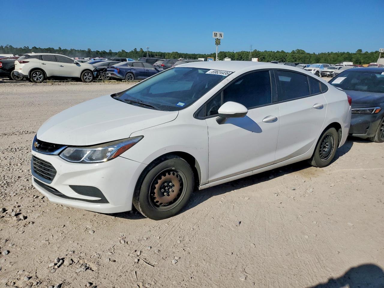 2017 CHEVROLET CRUZE LS | 3G1BC5SM7HS566585 | UPCARS