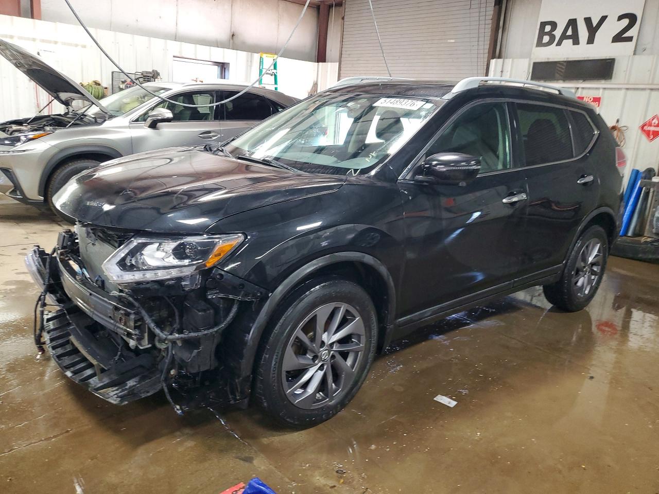 2016 NISSAN ROGUE SL | 5N1AT2MV1GC783847 | UPCARS