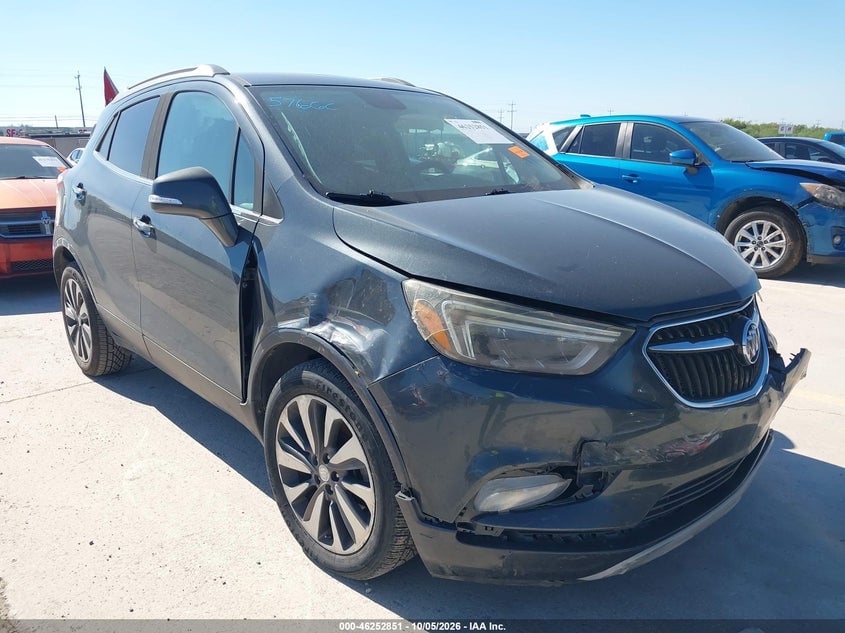 2018 BUICK ENCOR ESSENCE | KL4CJCSBXJB535637 | UPCARS